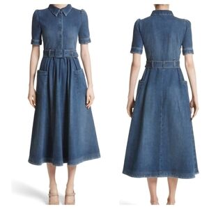 Co. Essentials Denim Dress